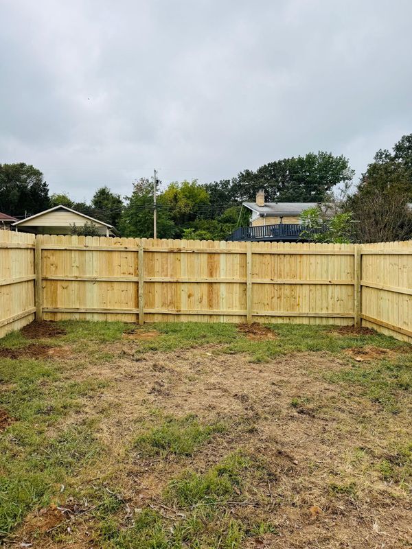 Fence Installation