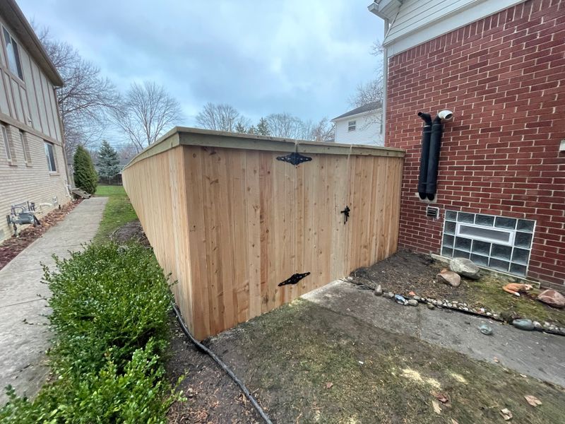 Residential Fencing