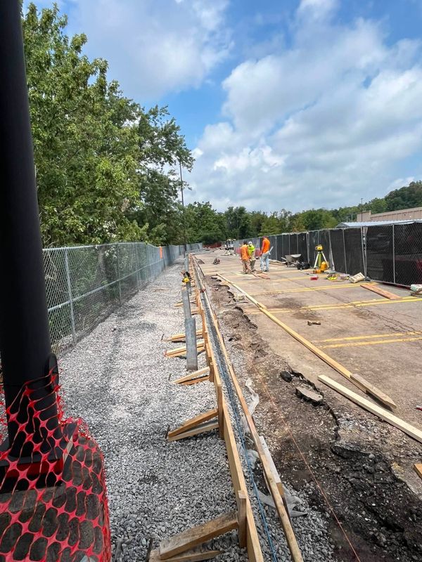 Sidewalk Installation