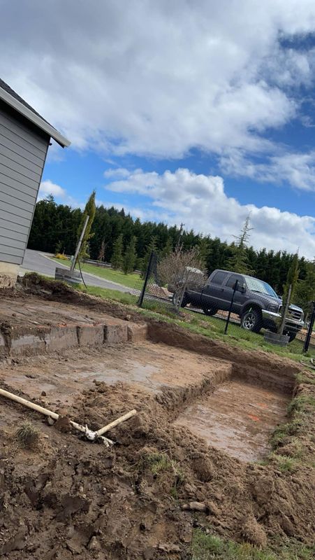 Excavating