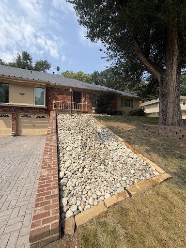 Transforming Shady Spots with Stylish Rock Landscaping in Kansas City