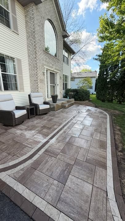 Paver Installation