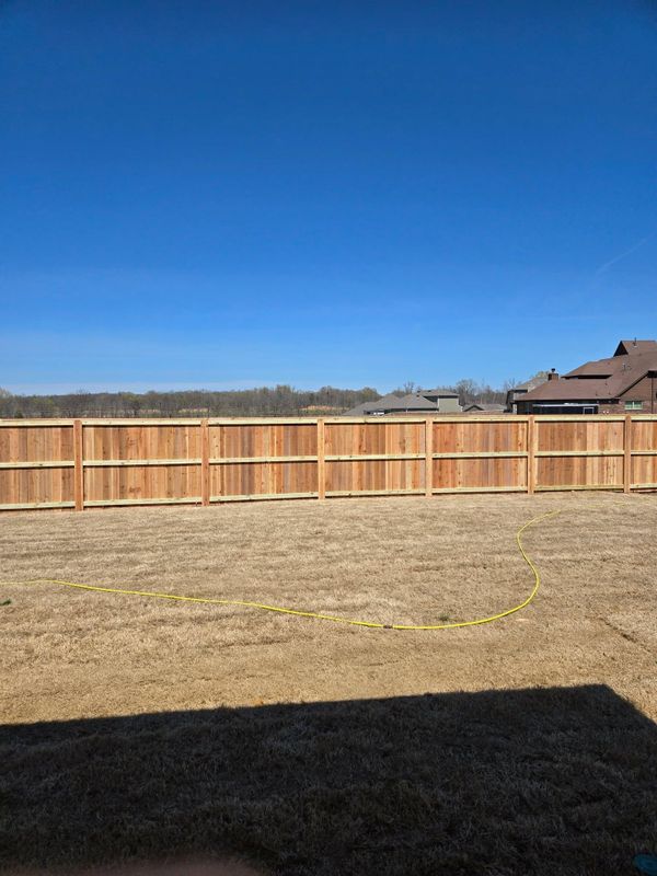 Fence Installation