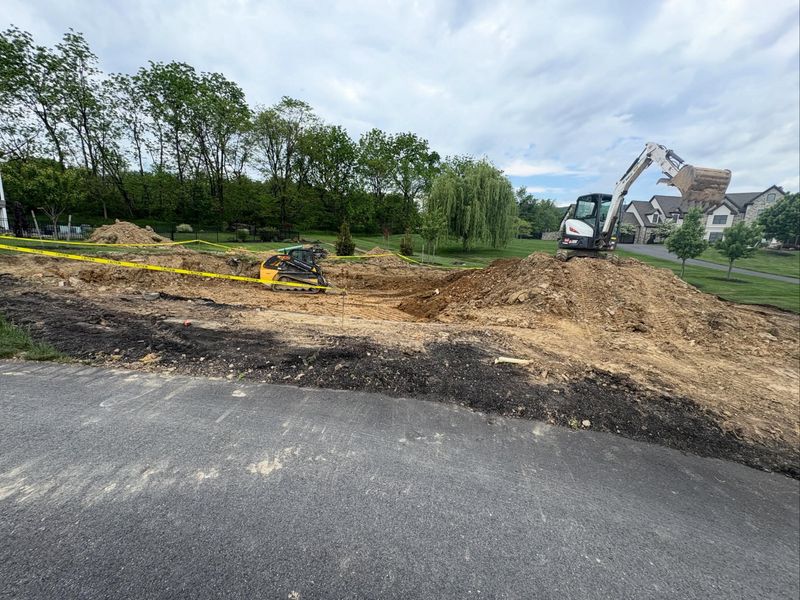 Excavation