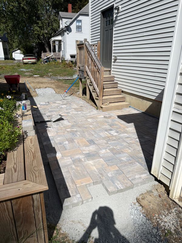 Hardscape Installation