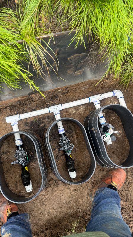 Irrigation System Design & Install