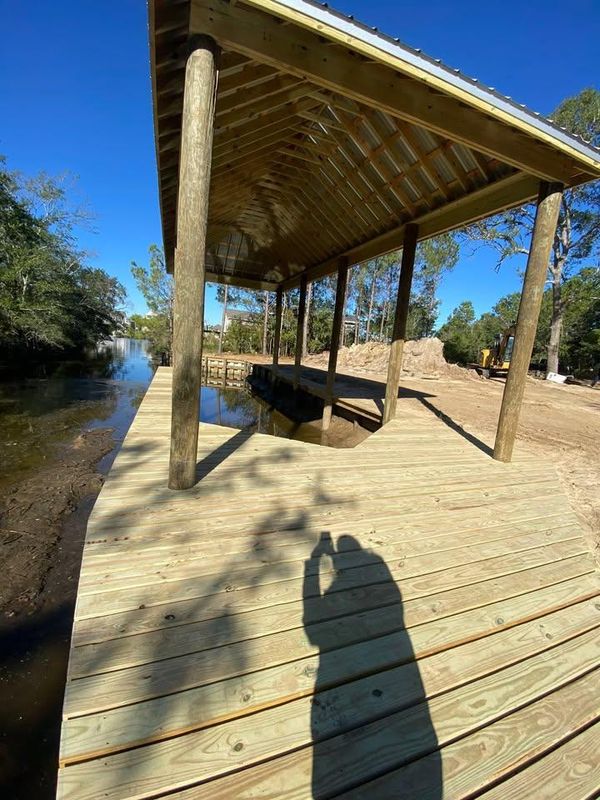 Boat House Construction