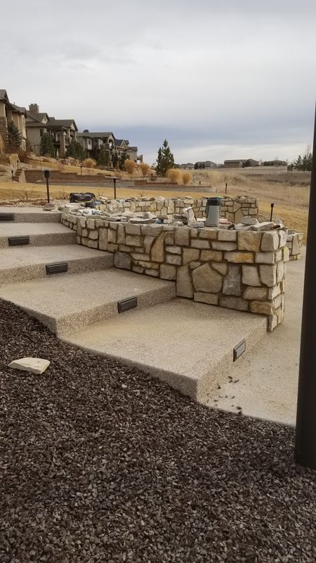 Step Installation