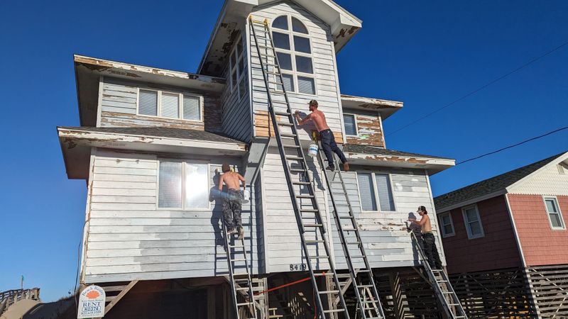 Exterior Repaints
