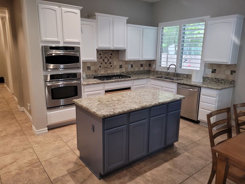 Kitchen Cabinet Repainting