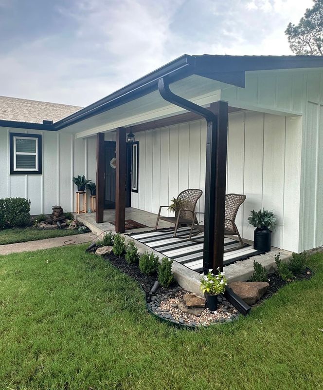 Gutter installation