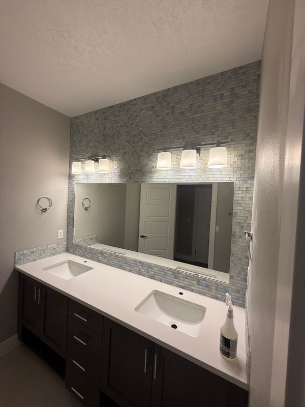 Bathroom remodel