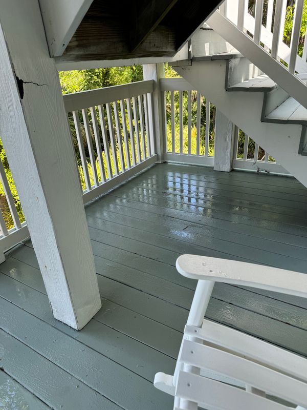 Deck & Patio Cleaning