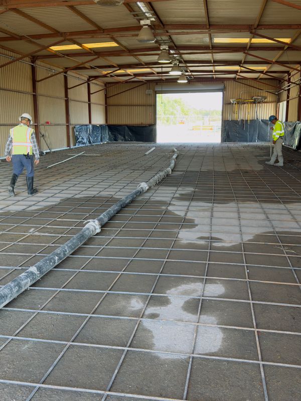 Foundation Laying