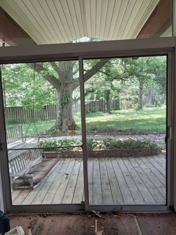 Siding, doors, and windows