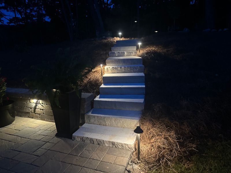 Landscape Lighting gallery