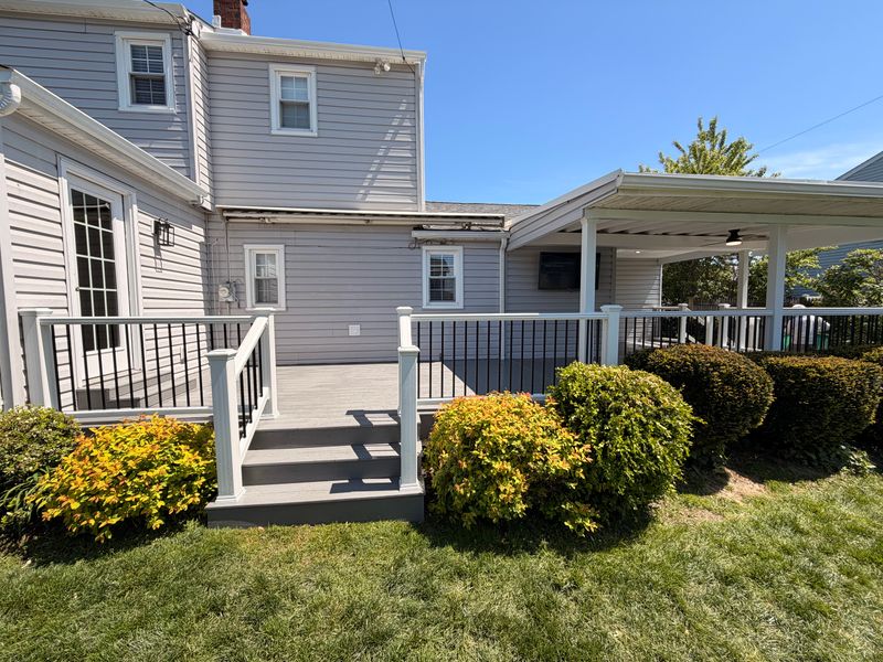 Patio and Deck Installation