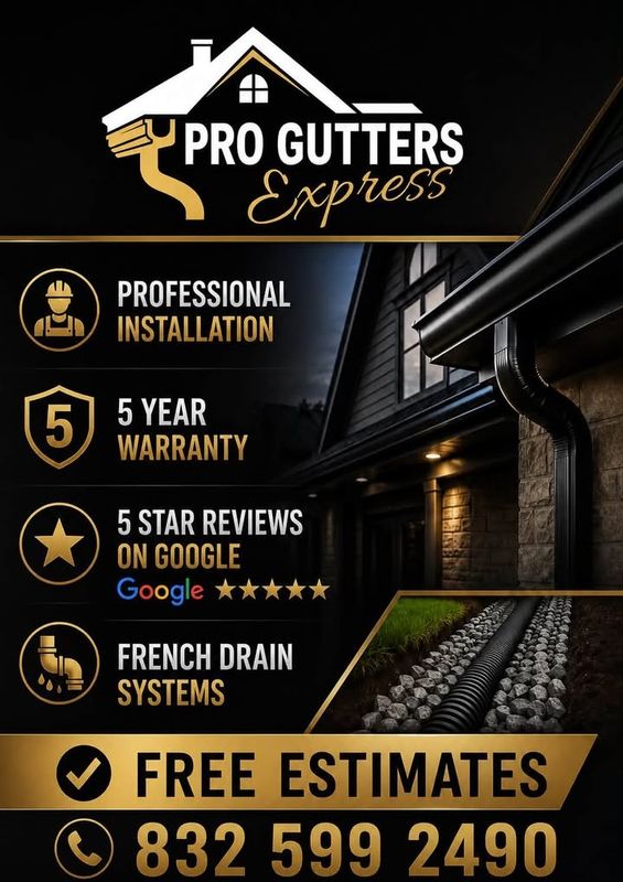 French Drainage Install