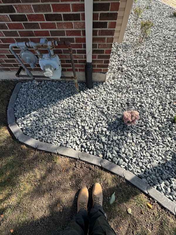 Downspouts & Drainage