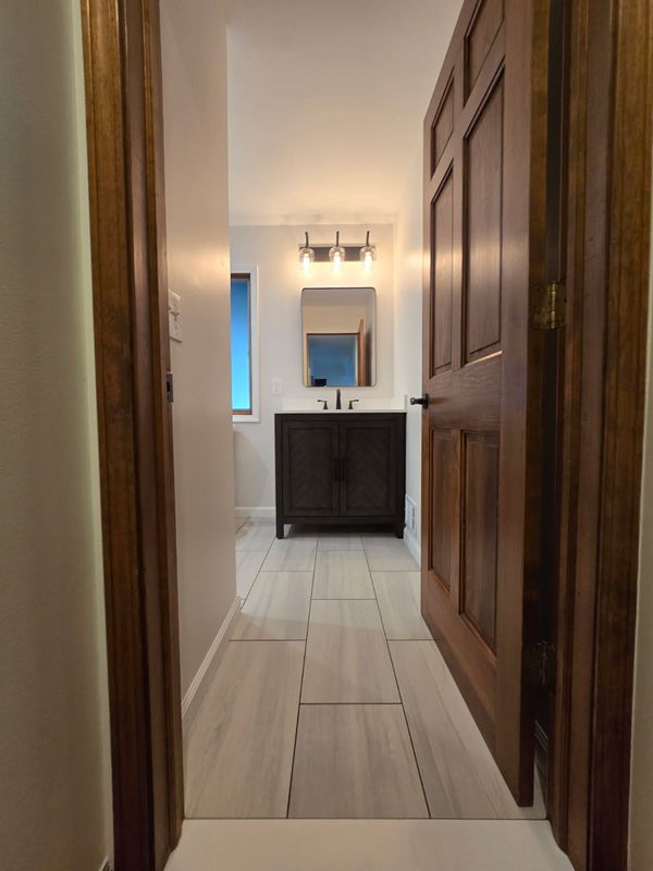 Bathroom Renovation