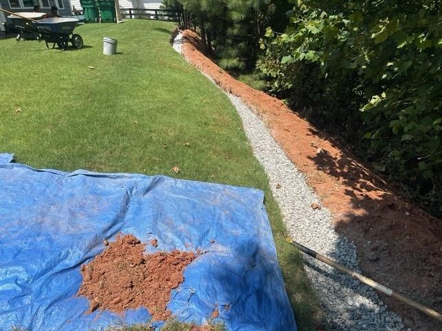 Erosion Control Excellence: Retaining Wall Installation at Governor's Preserve