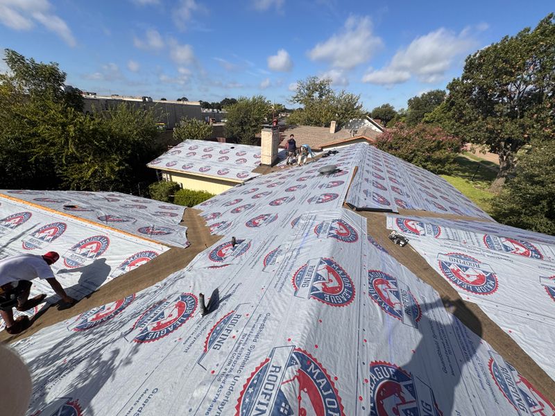 Roofing Installation
