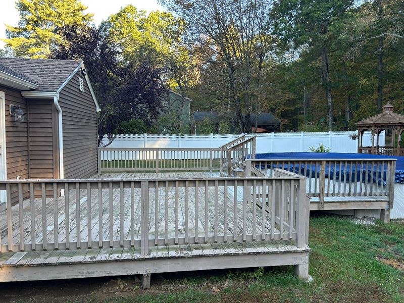 Siding installation