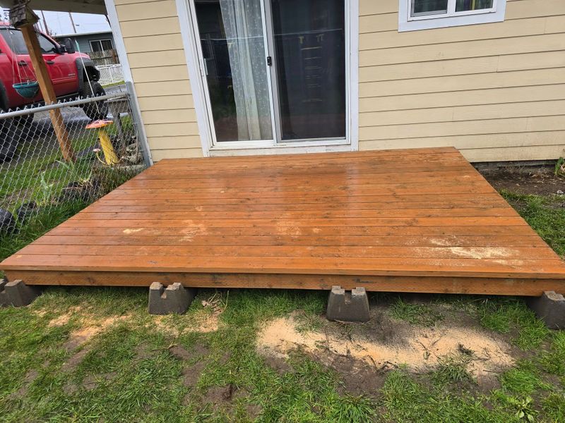 Deck and Patio Construction