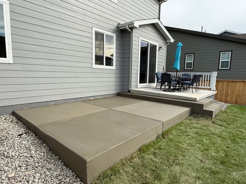 Pool Deck Finishing