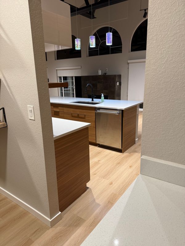 LVP Flooring Installation