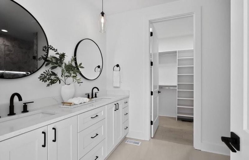 Bathroom Cabinetry Installation 