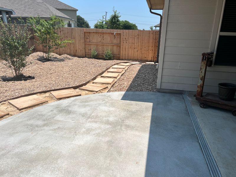 Mulch Installation