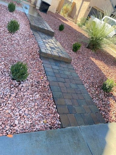 Commercial Gravel installation