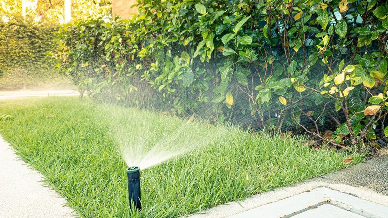 Irrigation & Sprinkler System Repairs