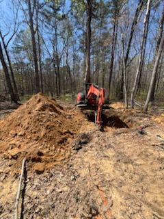 Land Clearing Project & Septic Installation in Hillsboro, TN