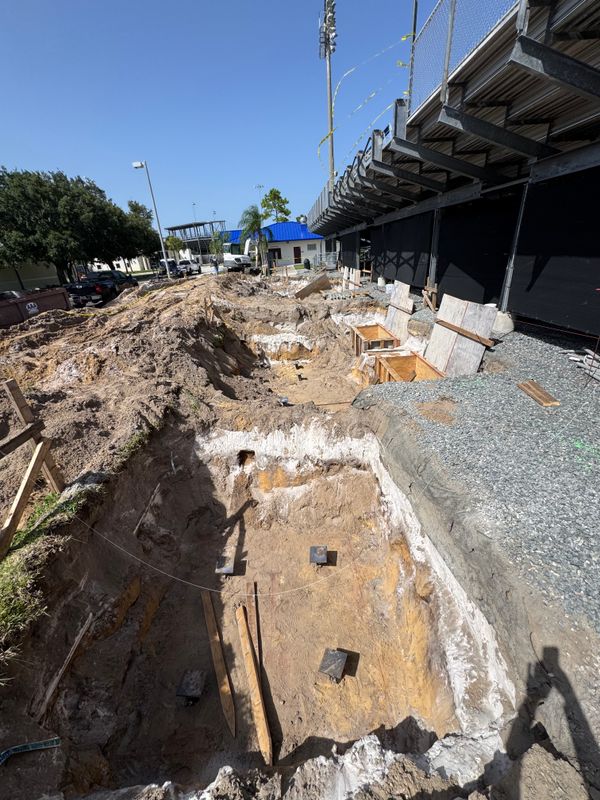 New Structural Foundations Tiebacks and Underpinning
