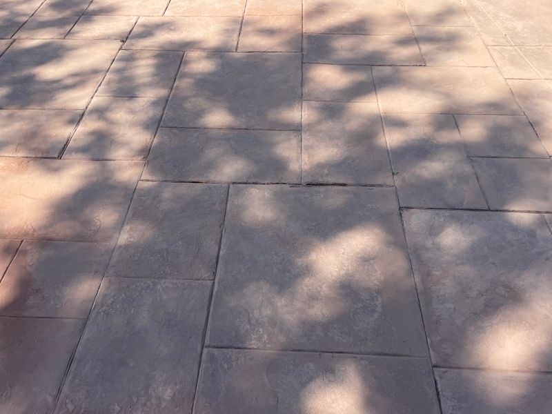 Stamped Concrete and Blockwork
