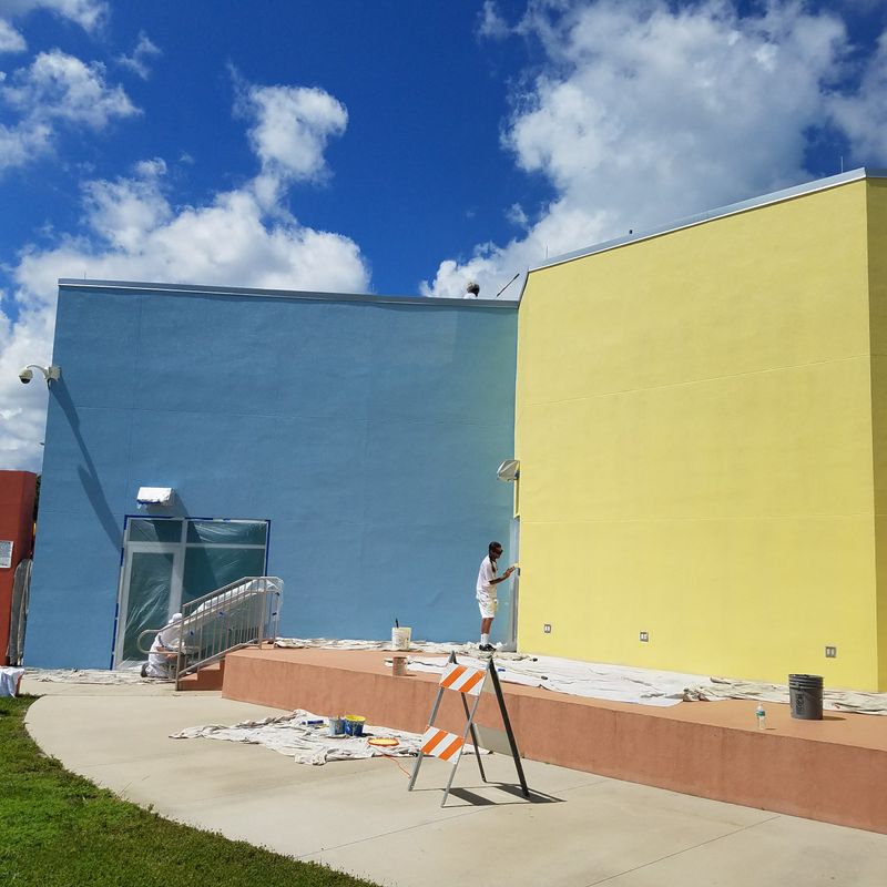 Exterior Painting 