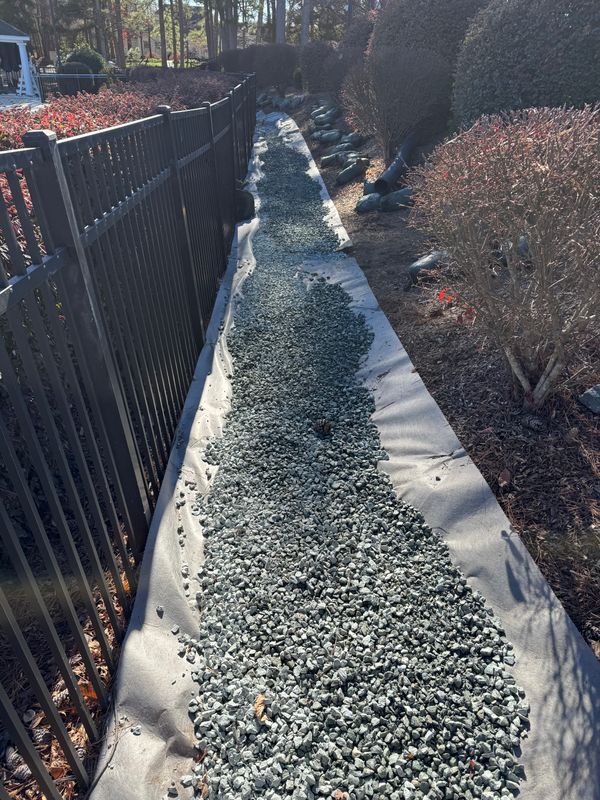 Drainage gallery