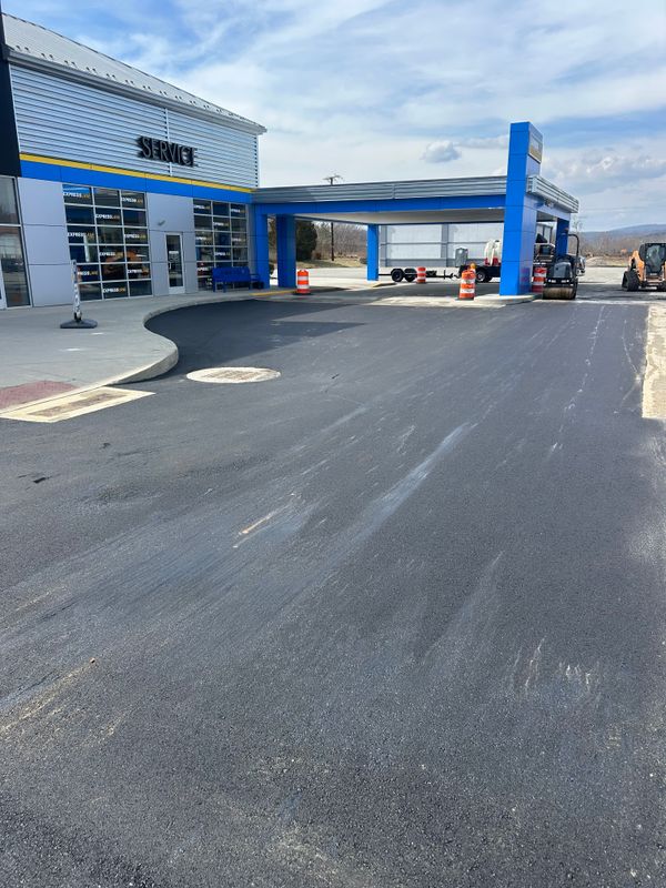Asphalt Driveways