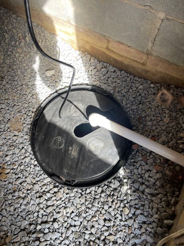Sump Pump Install
