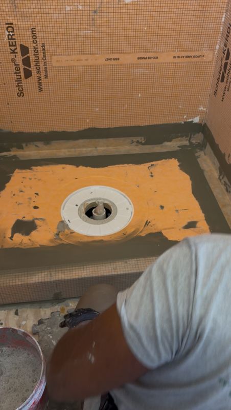 Shower Tiling gallery