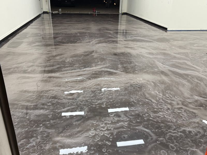 Metallic Epoxy