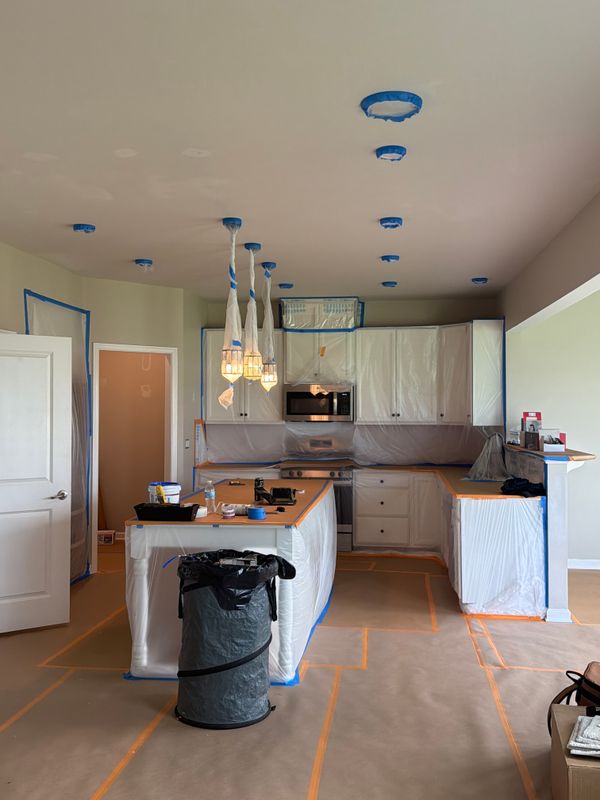 Kitchen and Cabinet Refinishing
