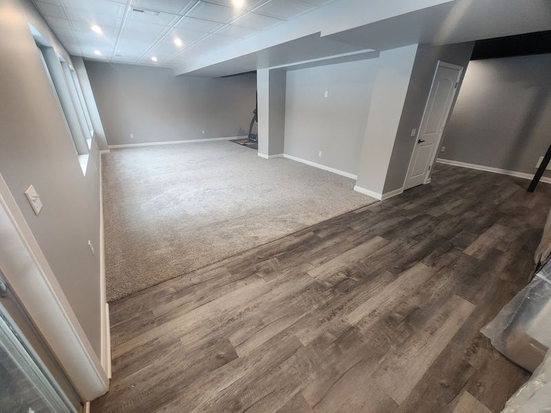 Vinyl flooring installations