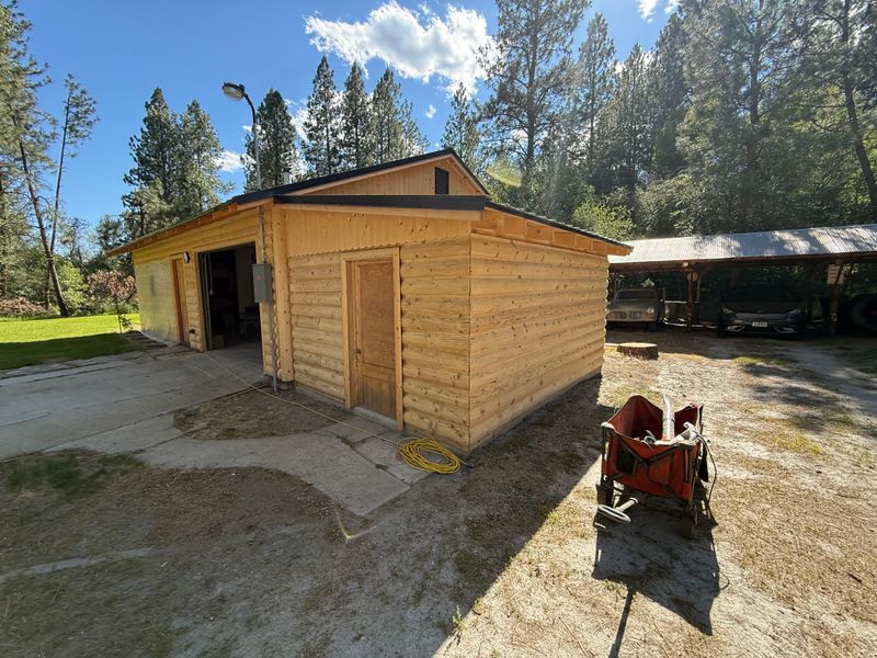 Log Home Restoration