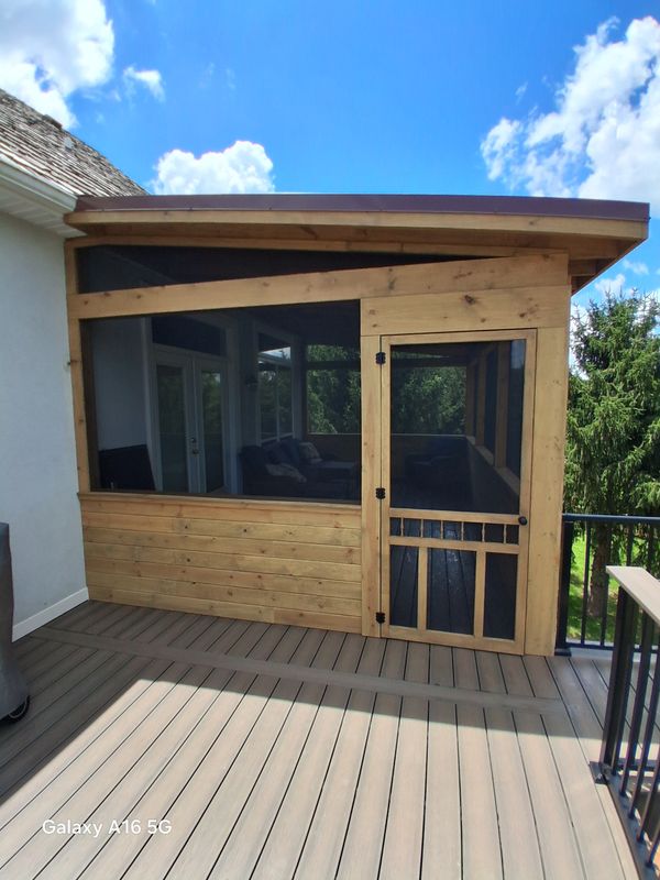 Deck and Patio Construction