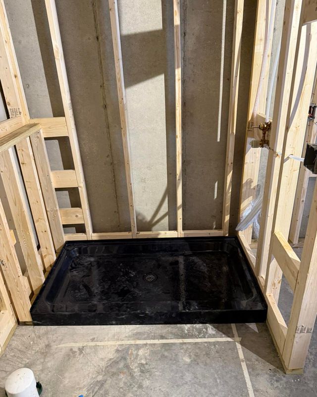 New Construction Plumbing