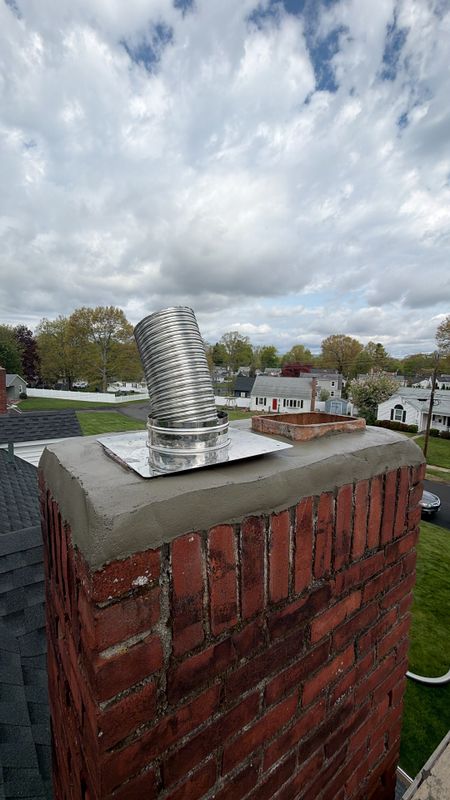 Chimney Liner Installation