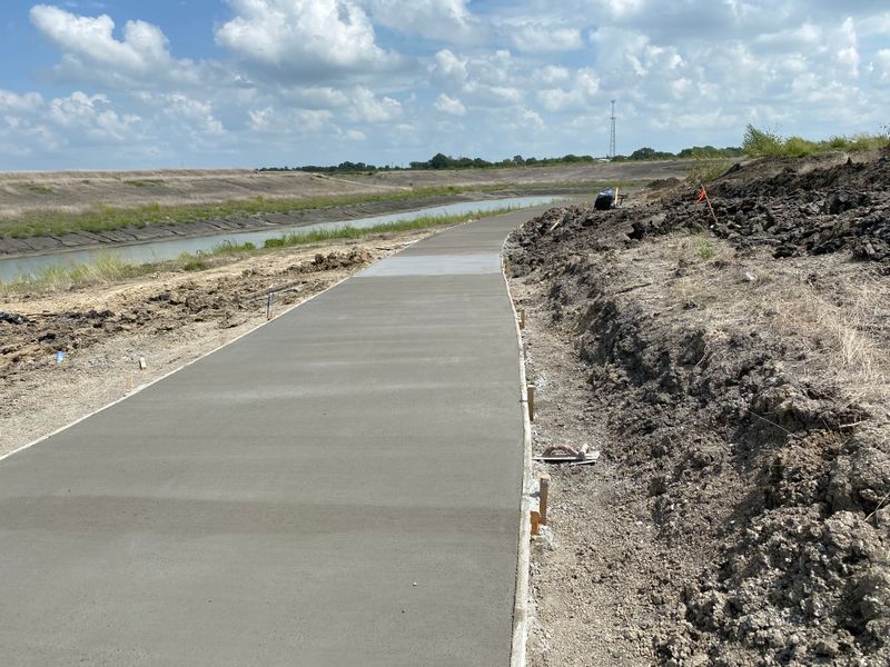 Concrete Walkway